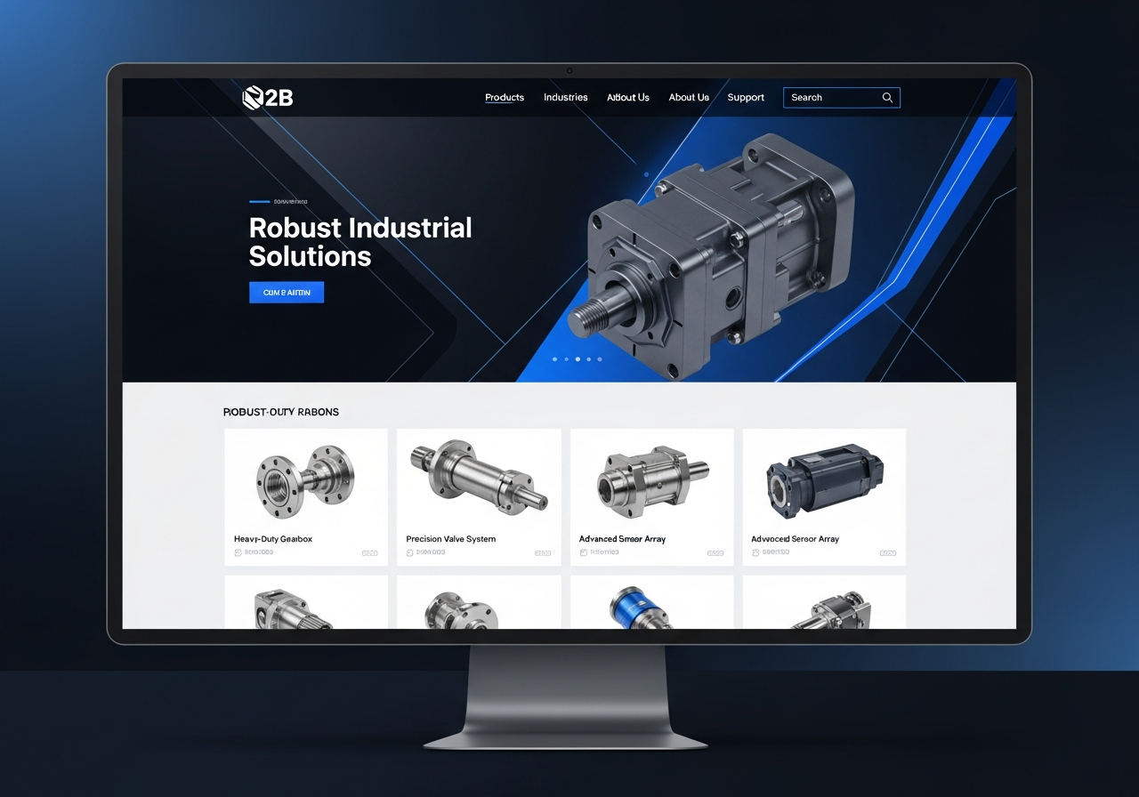 Conversion-driven landing page design