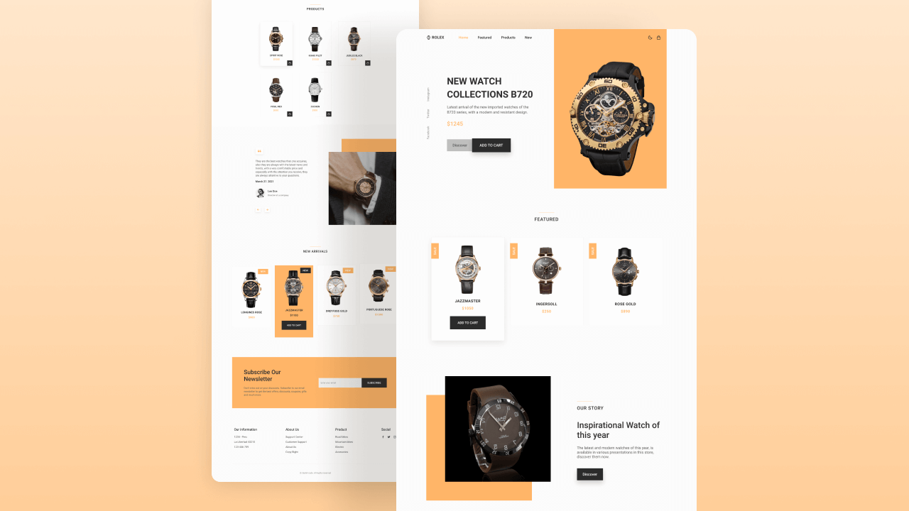 Design system preview screenshot
